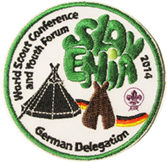 World Scout Conference 2014 German Delegation.jpg